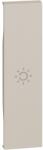 Legrand Tasta iluminabila simbol lumina 1 modul Bticino Living Now KM01A (KM01A)