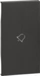 Legrand Tasta iluminabila 2 module simbol sonerie Bticino Living Now KG01M2D (KG01M2D)