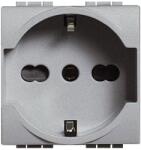 Legrand Priza 2P+T 16A Bticino Living Light NT4140 (NT4140)