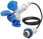Gewiss Adaptor 3 cai IP67 2P+T 16A 230V+cablu 2m Gewiss GW64052 (GW64052)