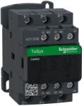 SCHNEIDER Contactor TeSys D 3P 18A AC-3 440V - aux 1NO+1NC (LC1D18P5)