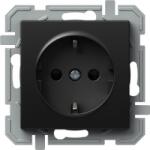 TEM Logiq Priza SCHUKO borne automate 1P 16A Negru (TEM-VQ12BKXO-U)