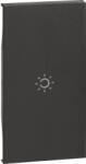 Legrand Tasta iluminabila 2M Bticino Living Now KG01M2A (KG01M2A)