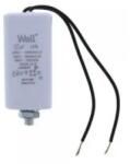 WELL Condensator pornire motor 400V 10uF cu fir (MOTCAP-10UF-WR-WL)