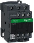 SCHNEIDER Contactor TeSys Deca 3P(3NO) (LC1D09E7)