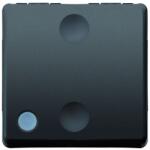 Gewiss Intrerupator cap scara cu led (neinclus) 2 module Gewiss System GW21589 (GW21589)