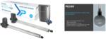 POWERTECH Pachet kit automatizare porti batante Powertech PW200 si kit automatizare usa de garaj PG100 (PW200 + PG100)