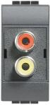 Legrand Priza dubla RCA Bticino Living Light L4269R (L4269R)