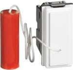 Legrand Buton cu revenire actionare prin tragere 1 modul 10A Bticino Living Now KW4033 (KW4033)