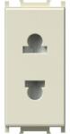 TEM Modul Priza S. EURO 1M 16A ST IP20 Crem (TEM-VM21IW-U)