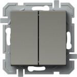 TEM Logiq Intrerupator Dublu 1P 10A 250V Titan (TEM-SQ50TIXO-U)