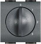 Legrand Selector rotativ 4 pozitii Bticino Living Light L4016 (L4016)