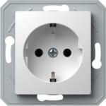 TEM Ekonomik Priza SCHUKO 1P 16A ST IP20 Alb (TEM-VE10PWXO-U)