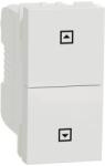 Schneider Electric Intrerupator cu revenire jaluzele 10A 1 modul NU310718SC (NU310718SC)
