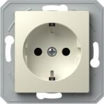 TEM Ekonomik Priza SCHUKO 1P 16A ST IP20 Crem (TEM-VE10IWXO-U)
