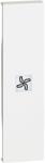 Legrand Tasta iluminabila cu simbol ventilator 1 modul Bticino Living Now KW01RN (KW01RN)