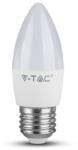 V-TAC Bec LED E27 4.5W 3000K alb cald V-TAC SKU-2143421 (SKU-2143421)