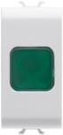 Gewiss Lampa de semnalizare verde 1 modul Gewiss Chorus GW10622 (GW10622)