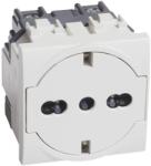 Legrand Priza plata 2 module Bticino Living Light N4140/16F (N4140/16F)