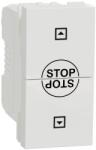 Schneider Electric Intrerupator jaluzele 10A 1 modul Schneider Noua Unica NU310818SC (NU310818SC)