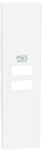 Legrand Placa pentru incarcatorul USB cu 2 porturi tip C Bticino Living Now KW13C (KW13C)