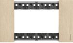 Legrand Rama ornament 4 module Bticino Living Now KA4804ZW (KA4804ZW)