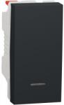 Schneider Electric Intrerupator revenire 10A 1 modul cu indicator luminos Schneider Noua Unica NU310654N (NU310654N)