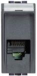 Legrand Priza RJ11 1 modul Living Light Bticino L4258/11N (L4258/11N)