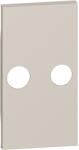 Legrand Tasta 2 module pentru prizele tv Bticino Living Now KM25M2 (KM25M2)