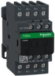 SCHNEIDER Contactor, TeSys Deca, 4P(4 NO), AC-1, = 440V, 40A, 230V AC 50/60Hz Schneider LC1DT40P7 (LC1DT40P7)
