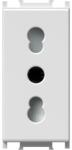 TEM Modul Priza st. italian 1M 16A ST IP20 alb (TEM-VM30PW-B)
