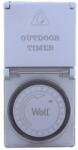 Well Priza programabila mecanica pentru exterior Well TIMER-MEC-05-WL (TIMER-MEC-05-WL)