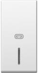 TEM Buton 1M semn radiator alb (TEM-TM11PWIN07-B)