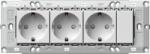 TEM Modul Set 3 prize SCHUKO 7M alb (TEM-CM11PW-U)