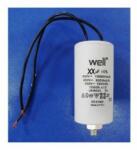 WELL Condensator pornire motor 400V 14uF cu fir Well MOTCAP-14UF-WR-WL (MOTCAP-14UF-WR-WL)