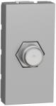Schneider Electric Priza TV cablu coaxial 1 modul tip F Schneider Noua Unica NU346830 (NU346830)