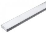V-TAC Profil aluminiu pentru 2M 17.4MM x 7. MM mat V-TAC SKU-3355 (SKU-3355)