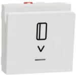 Schneider Electric Intrerupator cartela NO/NC 10A 2 module Schneider Noua Unica NU328318 (NU328318)