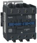 SCHNEIDER Contactor Tesys D 4P(4 NO) - AC-1 - 440 V 125A (LC1D80004P7)