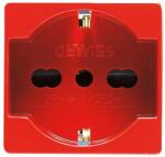 Gewiss Priza standard italian/german pentru linii dedicate 2P+E 16A (GW20296)