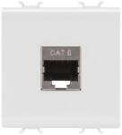 Gewiss Priza date RJ45 Cat. 6 FTP 2 module Gewiss Chorus GW10437 (GW10437)