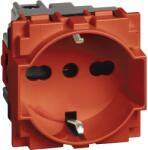 Legrand Priza standard italian/german 2 module Bticino Living Now KR4140A16 (KR4140A16)