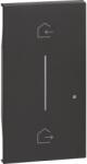 Legrand Capac 2 module iluminabil pentru dispozitive de control al scenariilor fara fir. Simbol In&Out(K4570CW) Bticino Living Now KG40M2 (KG40M2)