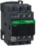 SCHNEIDER Contactor TeSys D 3P(3 NO) AC-3/AC-3e (LC1D09F7)