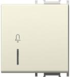 TEM Clapeta 2M + Indicator 01 bej (TEM-TM12IWIN01-U)