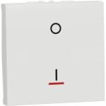 Schneider Electric Intrerupator bipolar 16A indicator luminos 2 module Schneider Noua Unica NU326218S (NU326218S)