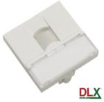 DLX Panel cu o fereastra Keystone Jack 45x45 mm - DLX DLX-245-49 (DLX-245-49) - vonmag