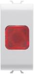 Gewiss Lampa de semnalizare rosie 1 modul Gewiss Chorus GW10623 (GW10623)