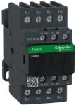 SCHNEIDER Contactor, TeSys Deca 4P(4 NO), AC-1, = 440V, 32A, 230V AC 50/60Hz Schneider LC1DT32P7 (LC1DT32P7)