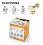 TEM Modul - Pachet promo cu set surubelnite CADOU (TEM-CM02PWRO24-A)
